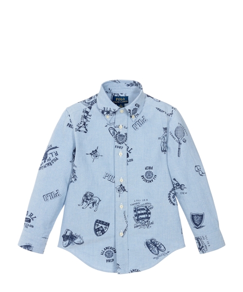 Cotton Print Shirt