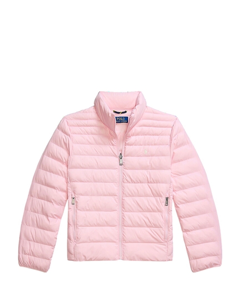 Quilted jacket with long sleeves
