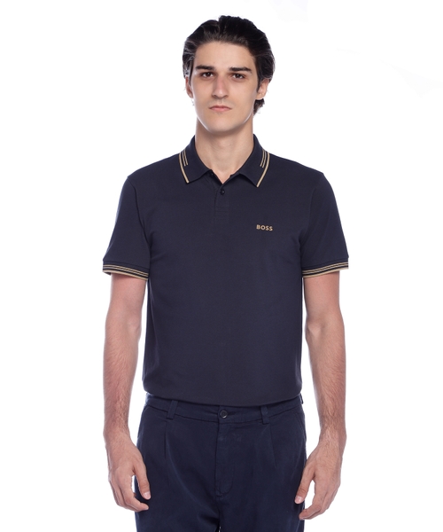 Поло "Paul" облегающего кроя