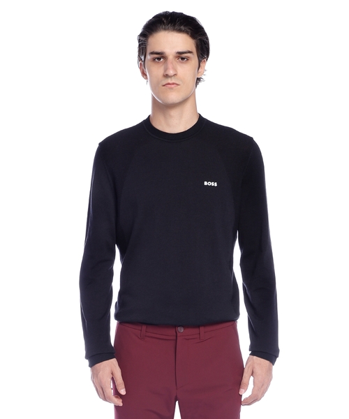 Pambıq qarışımlı loqolu cemper