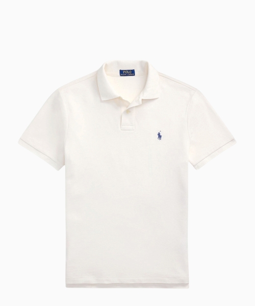 Polo Bear naxışlı pambıq polo