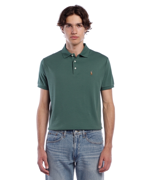 Polo Pony naxışlı pambıq polo