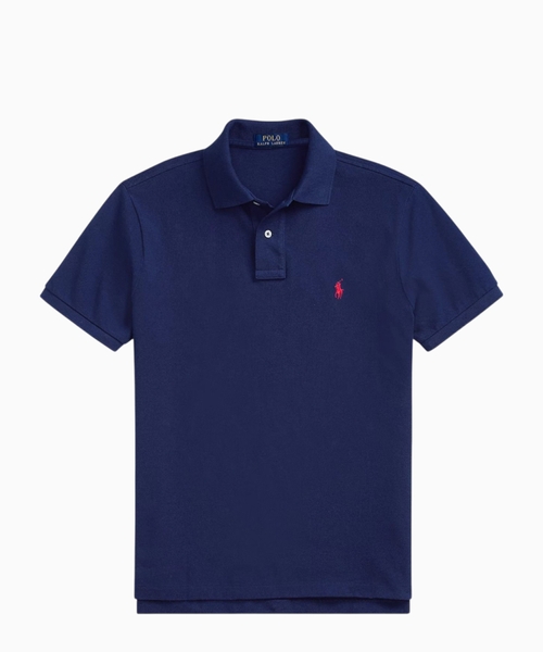 Polo Bear naxışlı pambıq polo