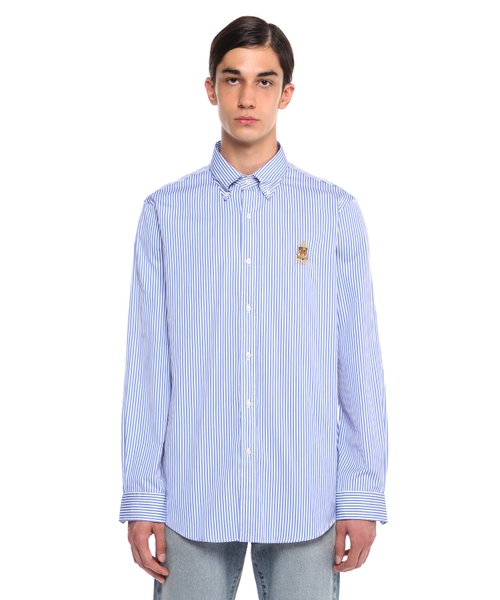 Klassik biçimli Crest  köynəyi