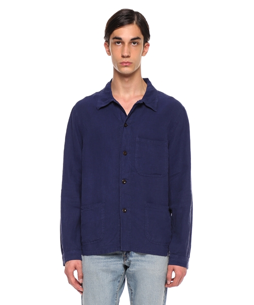 Льняная рубашка