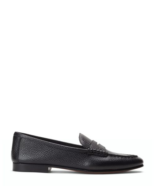 Leather loafers