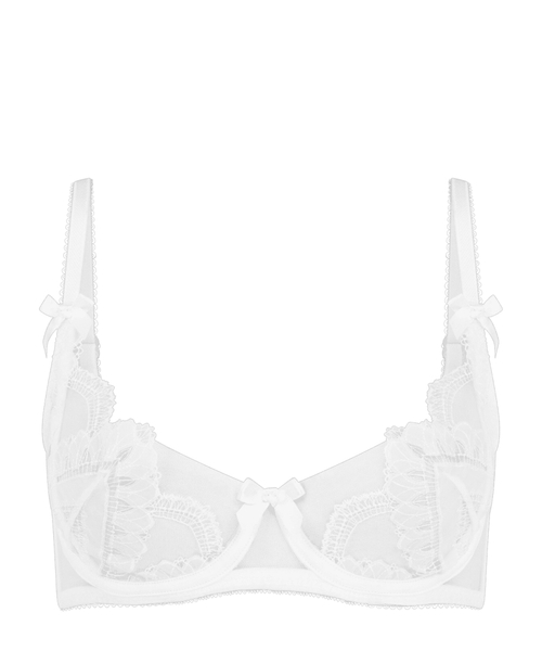 Balconette underwired bra
