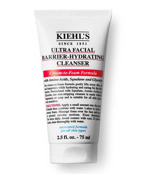 Ultra Facial Barrier-Hydrating Cleanser