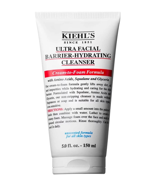 Ultra Facial Barrier-Hydrating Cleanser