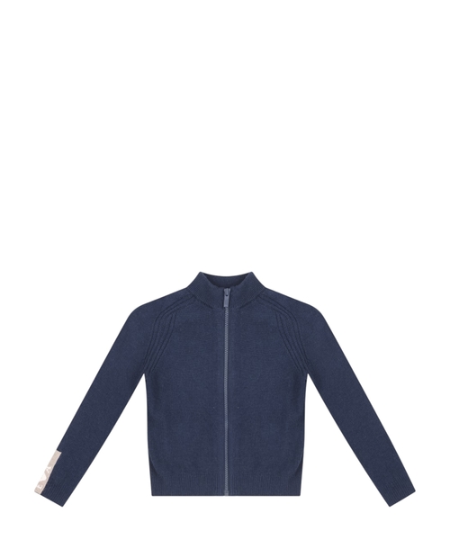 Jacket with logo