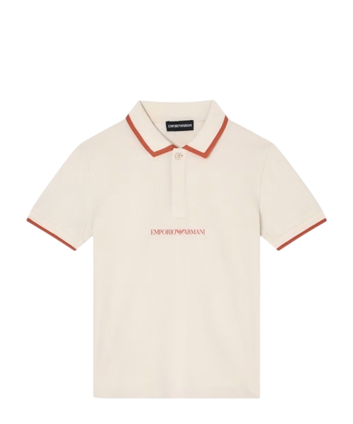 Kənar bəzək detallı pike cersi polo