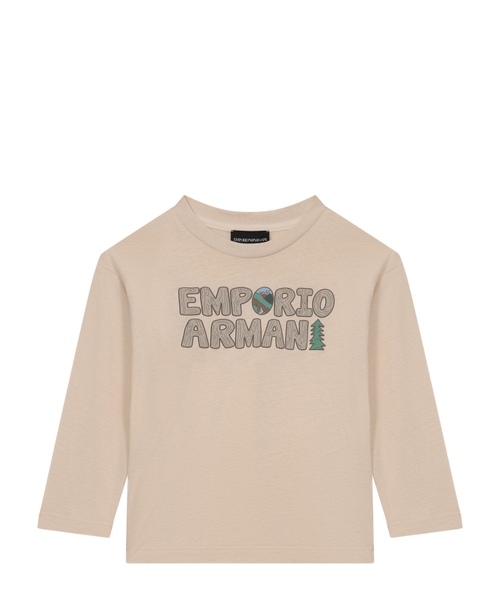 Logo detail long-sleeves t-shirt | Emporium