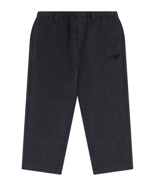 Straight plaid trousers