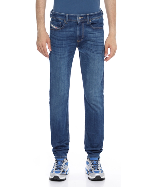 Dar biçimli 1979 Sleenker denim şalvar