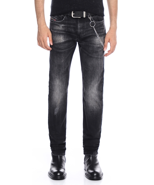 Dar biçimli 1979 Sleenker denim şalvar