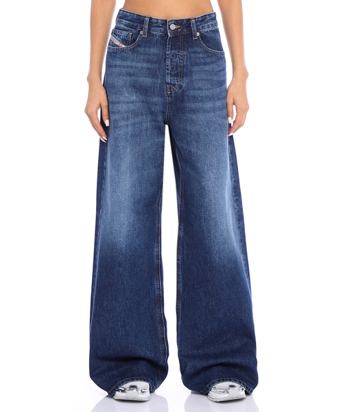 1996 D-SIRE bol biçimli denim şalvar