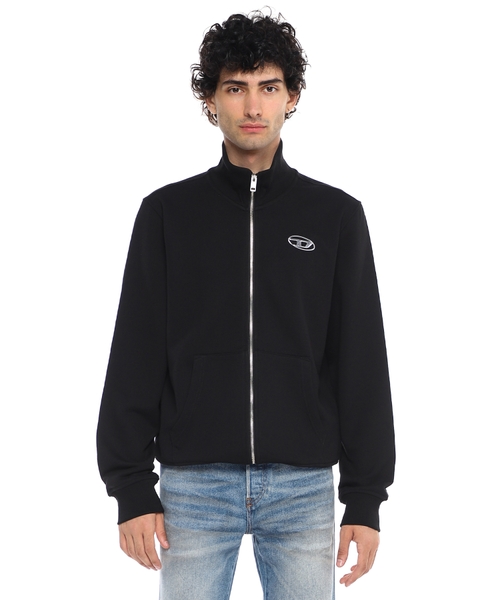S-Ginni-Zip-Od zip-up sweatshirt