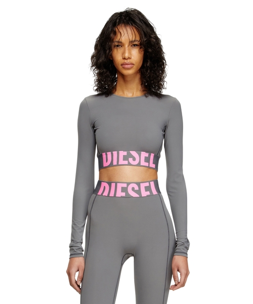 Melissa-D-Pop long-sleeved top