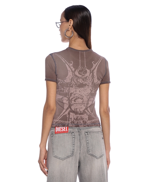 T-Uncuties-Long-R6 Marglietta T-Shirt | Emporium