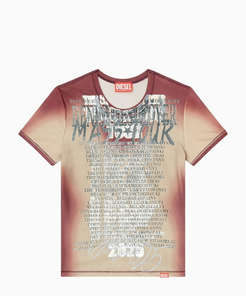 Футболка с принтом