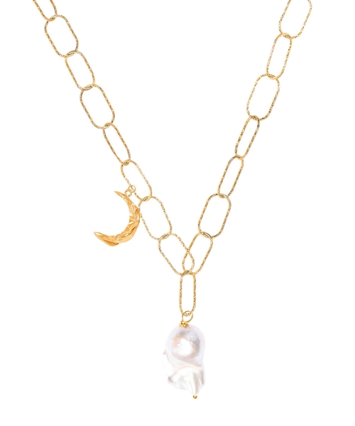 Meliés Moon lost sea necklace