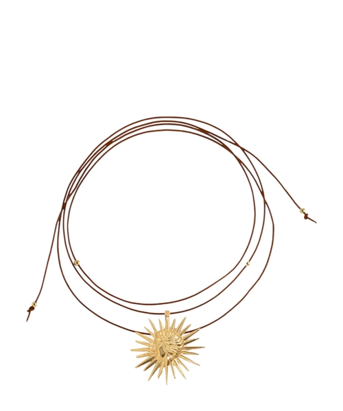 希少✨FENDI Zucca Embossed Logo Necklace 希少✨FENDI Zucca