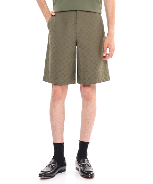 GG canvas shorts