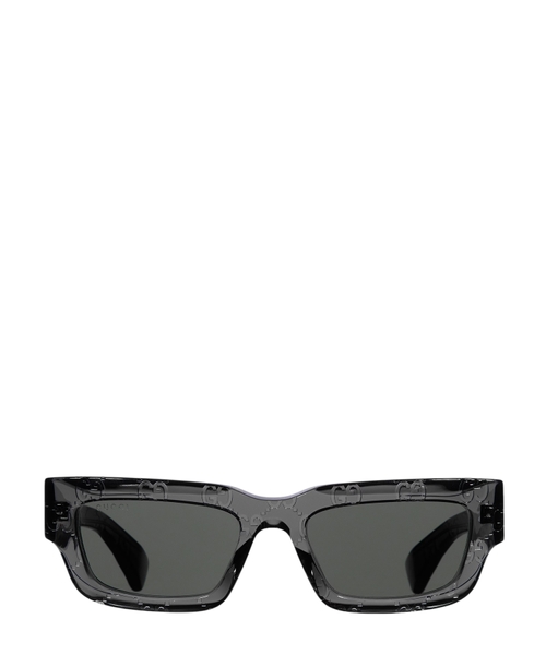 Солнцезащитные очки в прямоугольной оправе