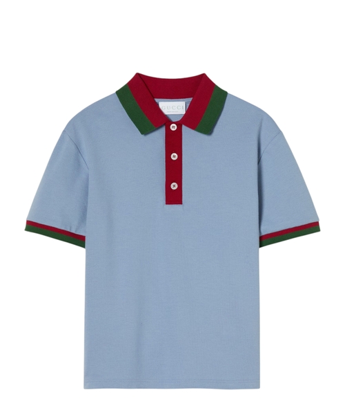 Cotton polo shirt
