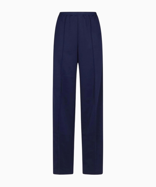Technical jersey pants with logo