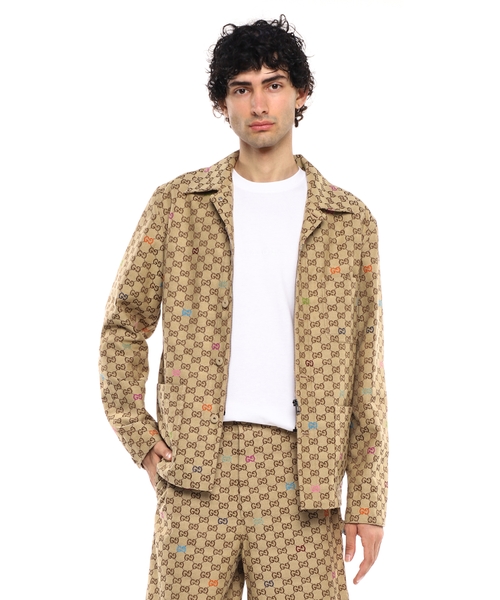 Куртка из канвы GG