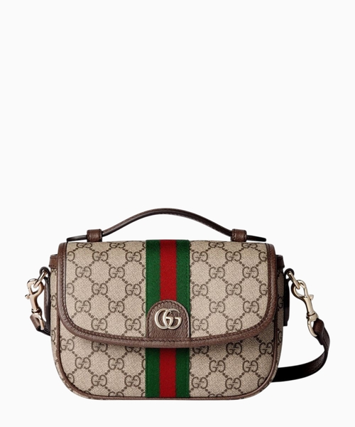 Ophidia small top handle bag