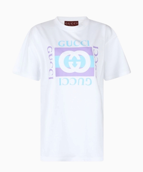 Cotton jersey T-shirt with print