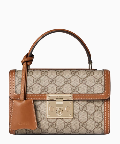 Padlock small top handle bag