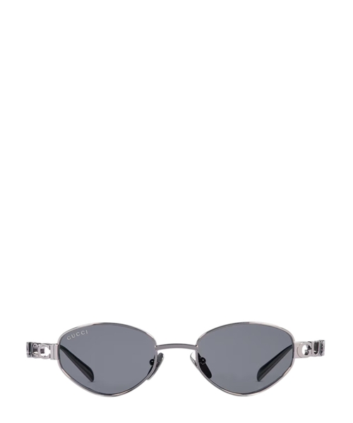 Oval frame sunglasses