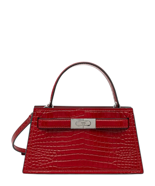 Lee Radziwill leather handbag