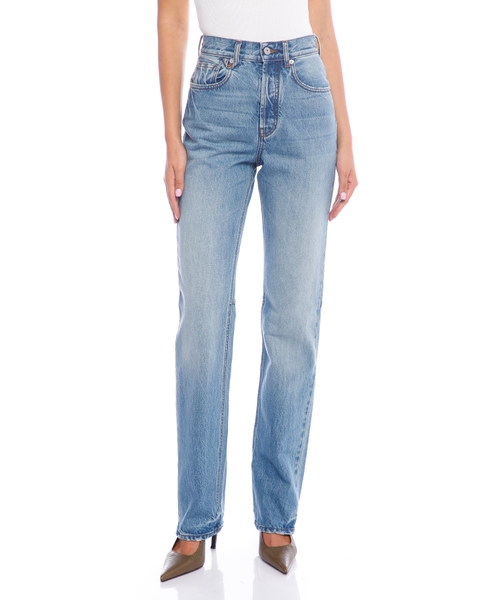 High waist jeans