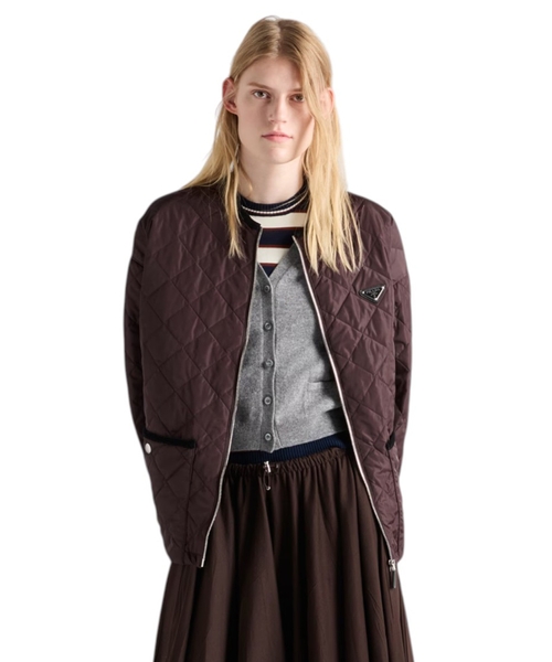 Стеганая легкая куртка из Re-Nylon