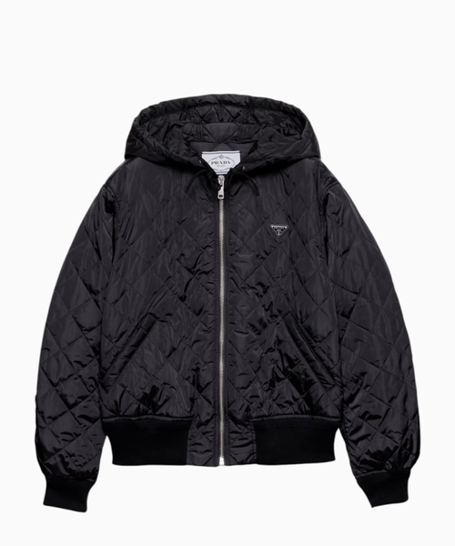 Легкая стеганая куртка из Re-Nylon