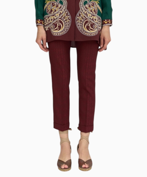 Slim-fit pants