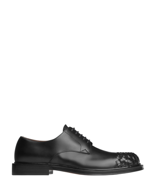 James leather lace-up shoe | Emporium