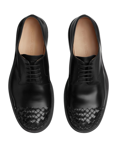 James leather lace-up shoe | Emporium