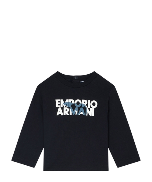 T-shirt with logo print