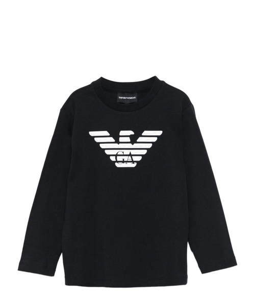 トップス EMPORIO ARMANI Y2K Logo Long Sleeve Tee EMPORIO ARMANI Y2K Logo Long Sleeve Tee Emporio Armani logo