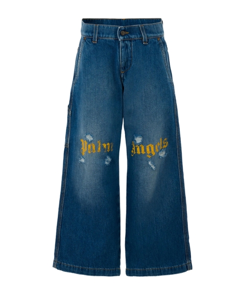 Jeans in logo