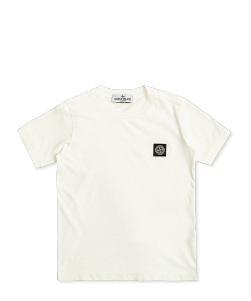 Футболка с нашивкой-логотипом