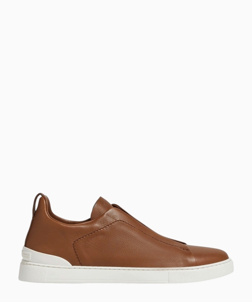 Deerskin Triple Stitch Sneaker