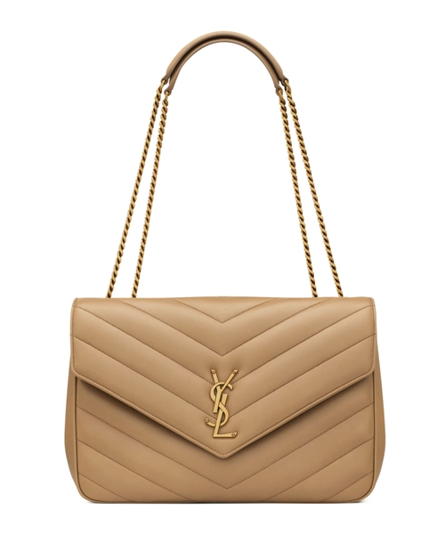 Loulou large leather bag