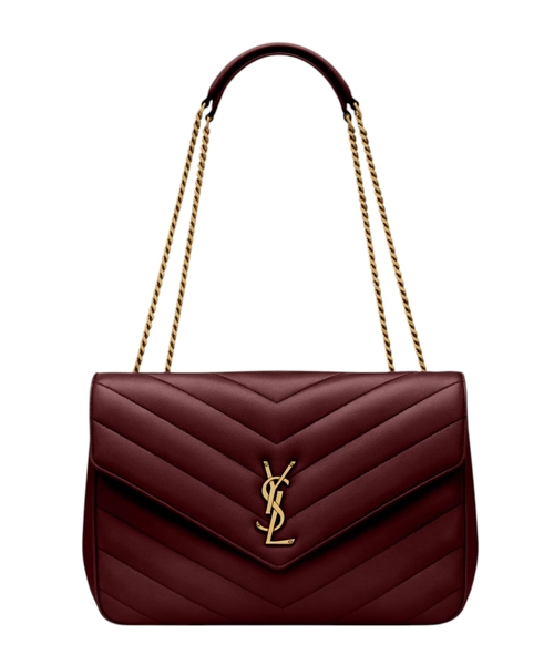LouLou large leather bag