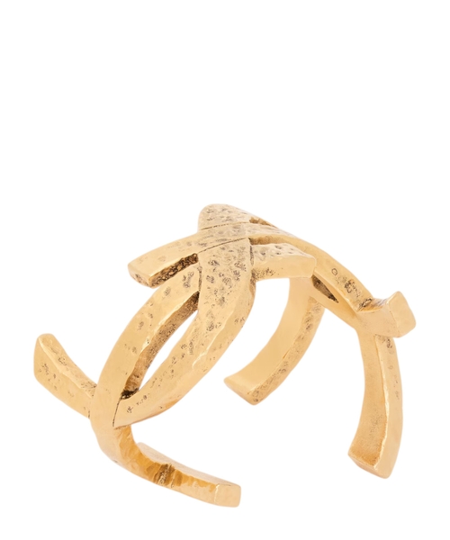 Cassandre cuff in metal